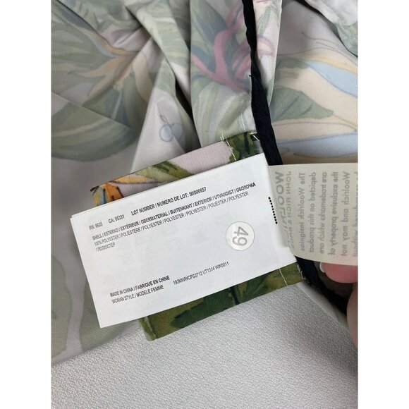 Woolrich Chemung Bomber Jacket Womens Size S Tropical NWT - Picture 10 of 12